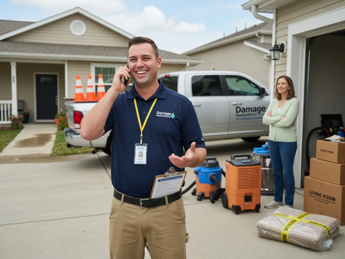 Water Damage Restoration Ector, TX FAQs